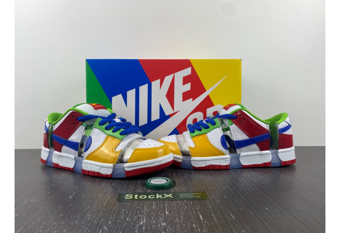 Nike eBay x SB Dunk  FD8777-100