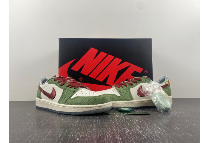 Air Jordan 1 Low OG “Year of the Dragon” FN3727-100