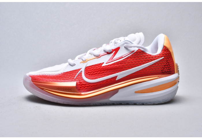 Nike Air Zoom G.T. Cut University Red White Yellow CZ0175-100
