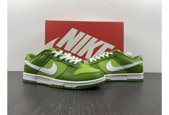 Nike Dunk Low Chlorophyll  DJ6188-300