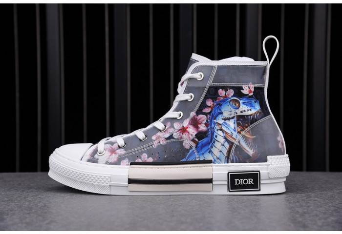 DR B23 HIGH-TOP SNEAKERS 0110