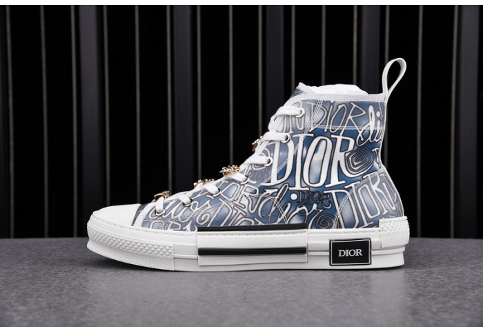 DR B23 HIGH-TOP SNEAKERS 0117