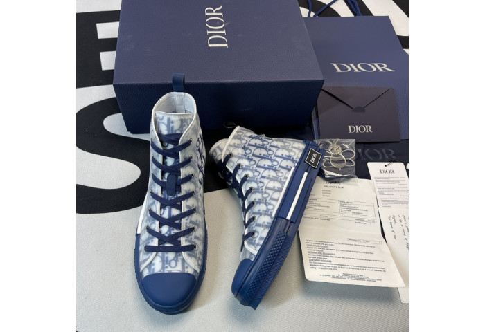 B23 OBLIQUE HIGH TOP SNEAKERS T00480H085