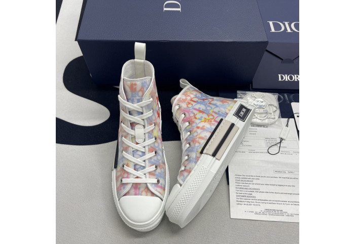 B23 OBLIQUE HIGH TOP SNEAKERS T00480H076