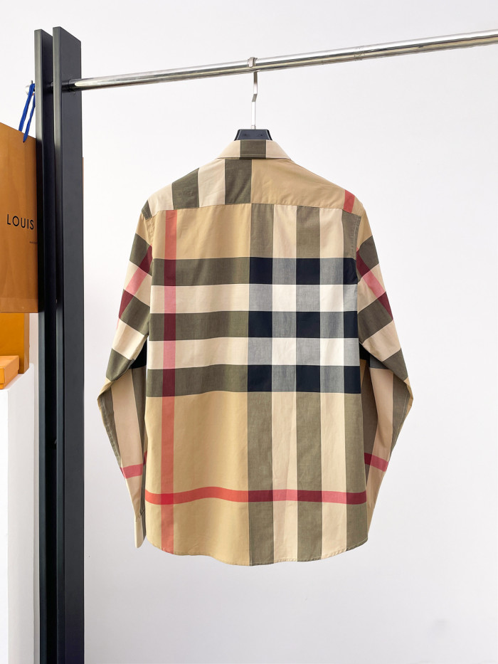 Bv*b*rry Summerton Classic Check Long Sleeve Shirt