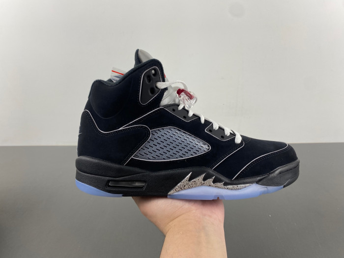 Air Jordan 5 “Black Metallic Reimagined” HF3975-001