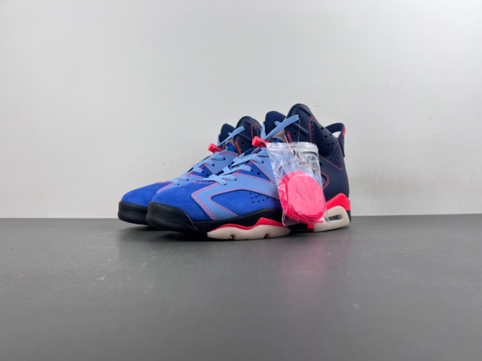Awake NY x Air Jordan 6「Midnight Navy」IQ5706-400