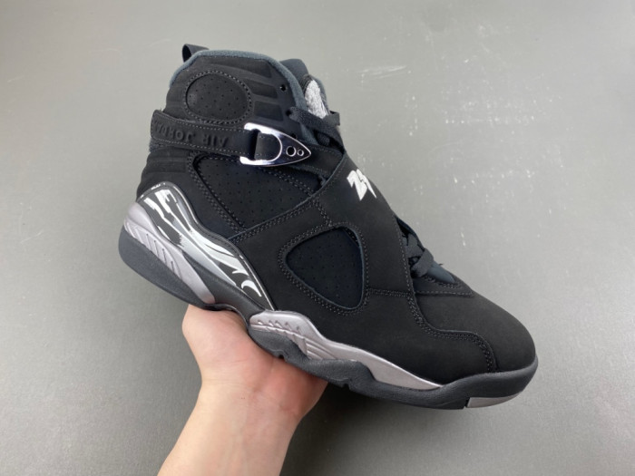 Air Jordan 8 “Chr0me” 2026 First Look 305381-007