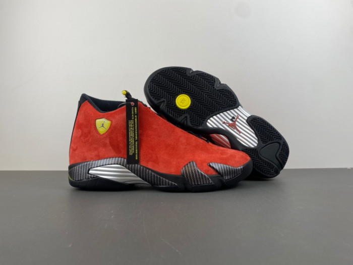 Air Jordan 14 "Ferrari " (Retro versions 2025) IF5015-600