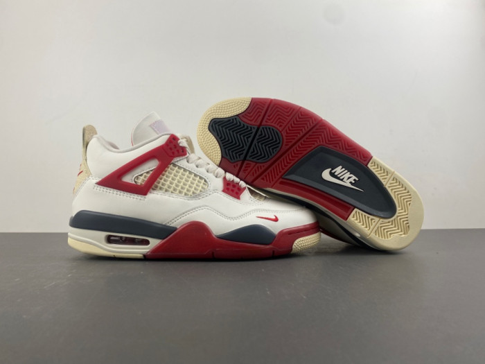 Nigel Sylvester x Air Jordan 4 IQ8055-100