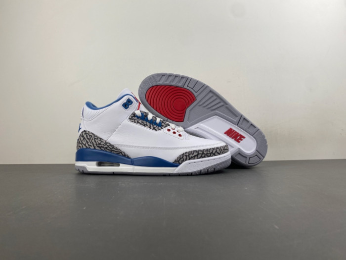 Air Jordan 3 Retro OG “True Blue” 854262 106