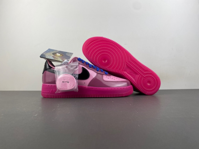 Nike Air Force 1 Low Pink Cooler and Mulberry Rose IO4489-600