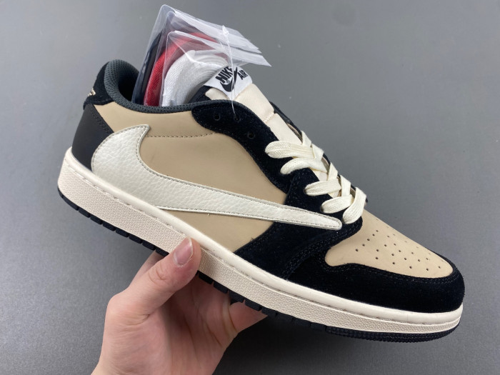 TRAVIS SCOTT X AIR JORDAN 1 RETRO LOW DM7866-201