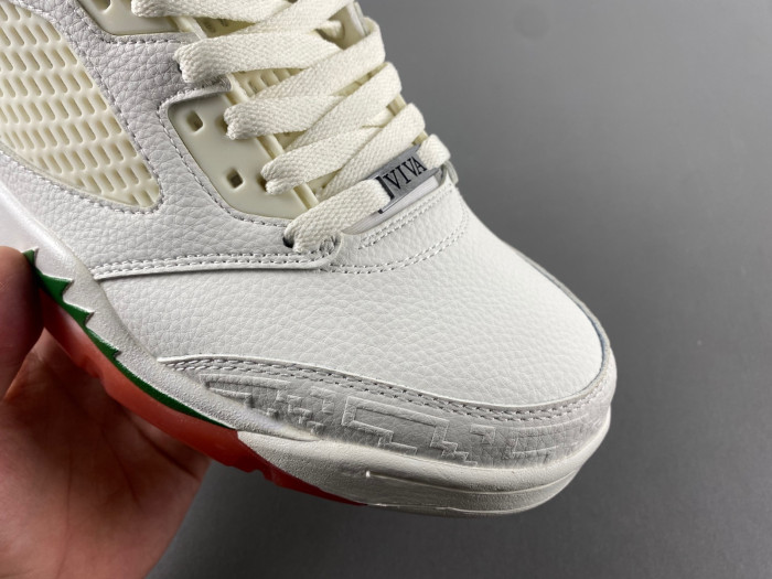 Air Jordan 5 “El Grito” LOW HF8833-100