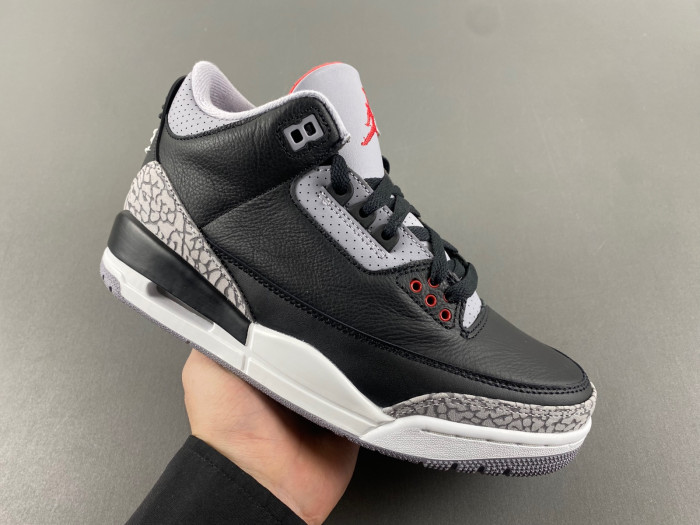 Air Jordan 3 Retro "Black Cement" 2024 DN3707-010
