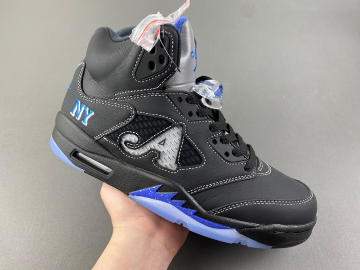 Awake NY x Air Jordan 5 “Racer Blue” DV4982-004