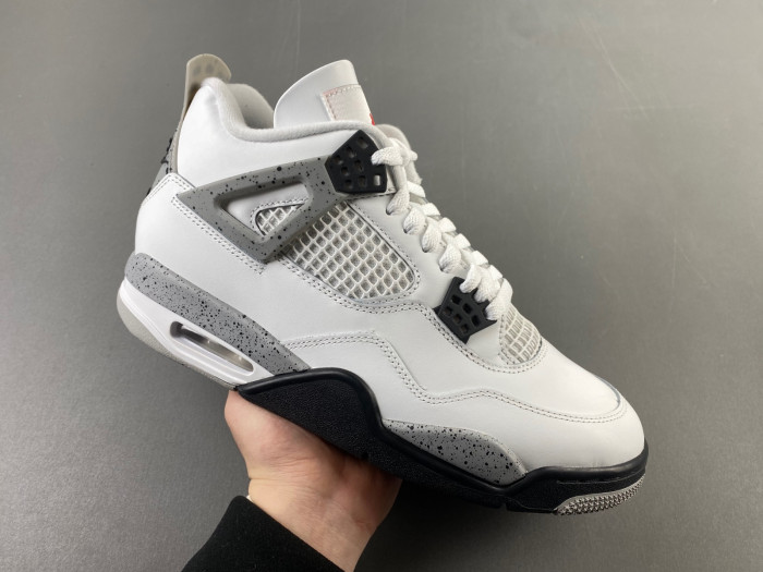 Air Jordan 4 “White Cement” (2025) FV5029-100