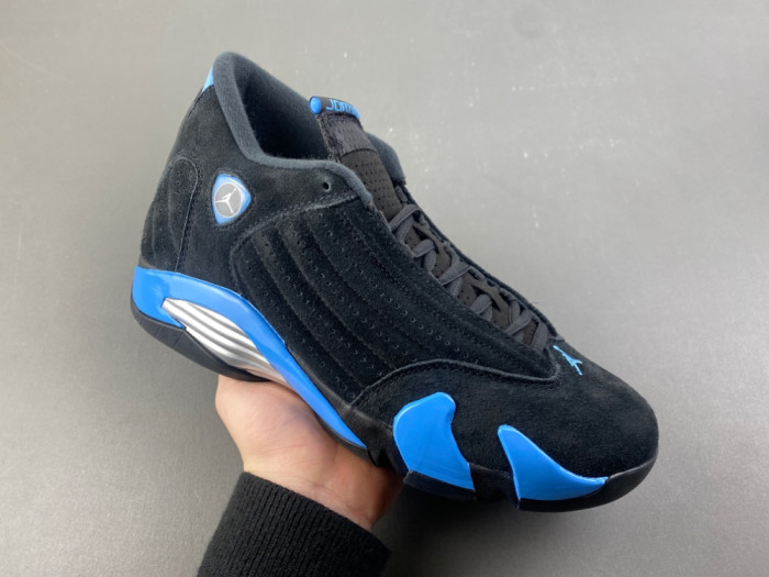 Air Jordan 14 “Black/University Blue 487471-007