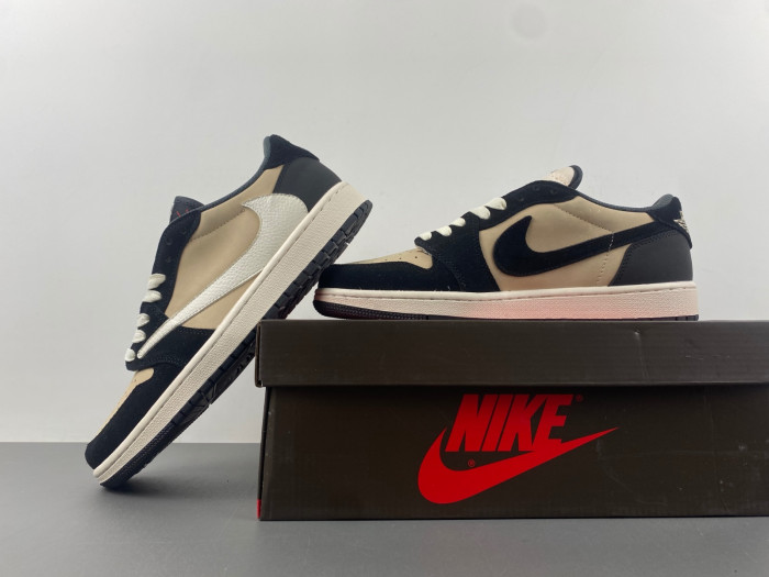 TRAVIS SCOTT X AIR JORDAN 1 RETRO LOW DM7866-201