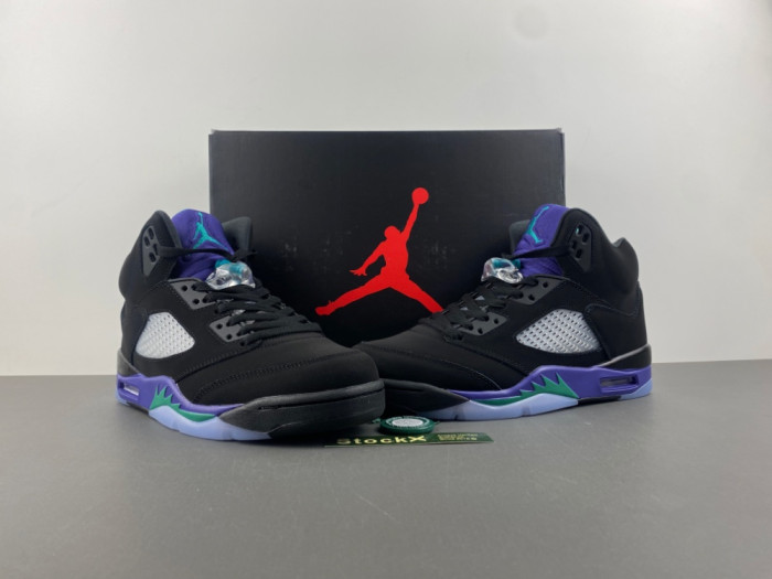 Air Jordan 5 Retro ''Black Grape 136027-007