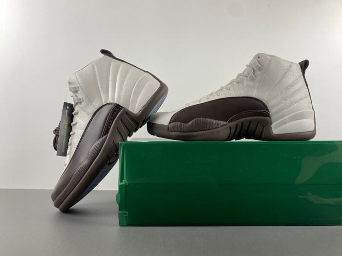 Air Jordan 12 White/Baroque Brown-Sail FZ5026-100