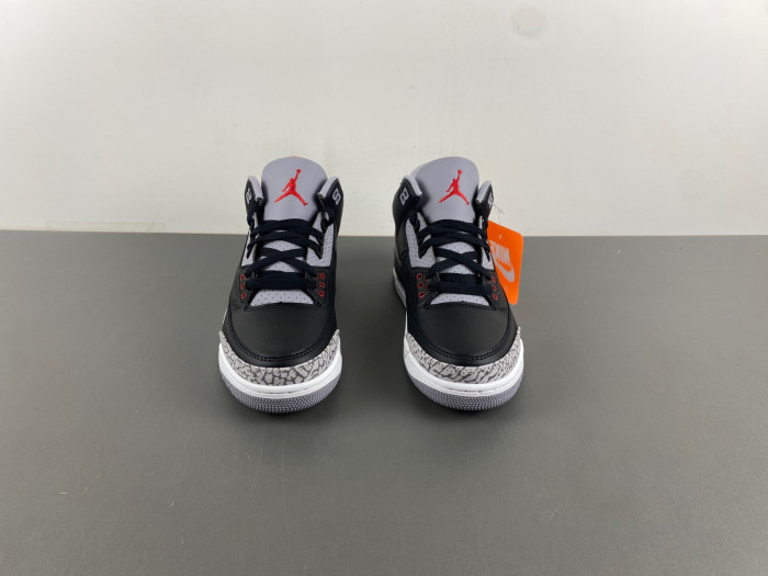 Air Jordan 3 Retro "Black Cement" 2024 DN3707-010