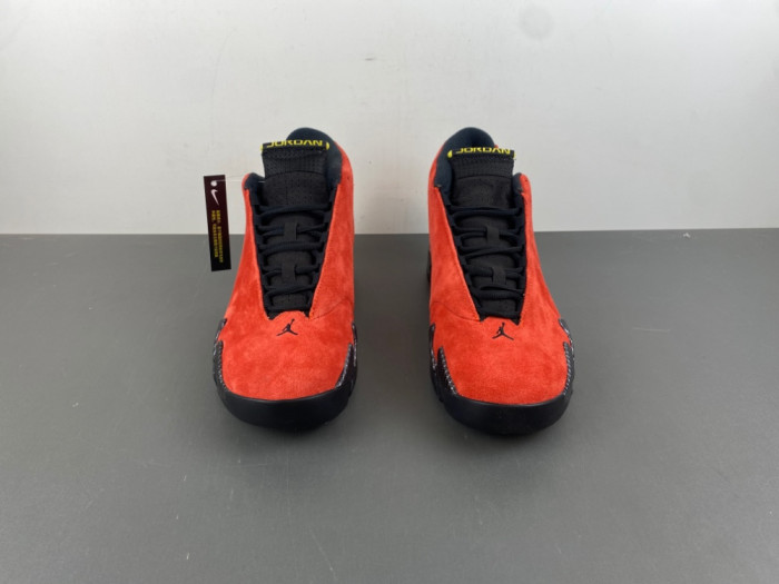 Air Jordan 14 "Ferrari " (Retro versions 2025) IF5015-600