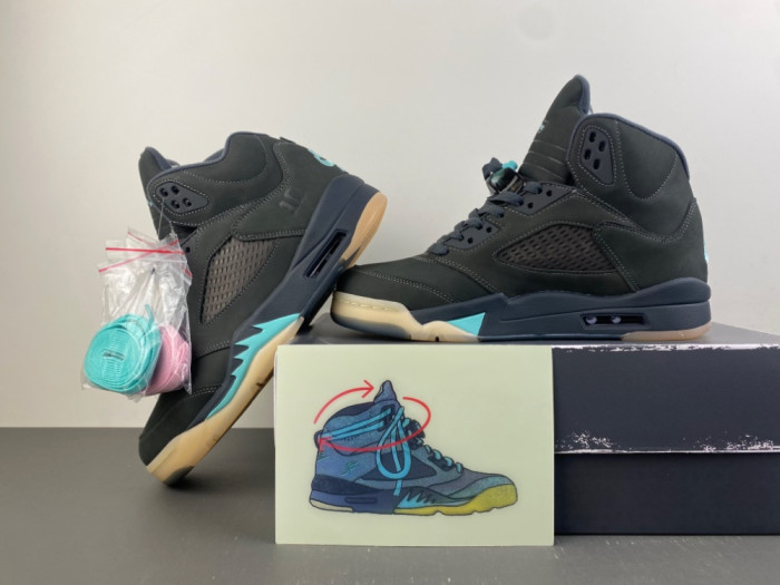 2026 Solefly x Air Jordan 5 Retro IU0734-001