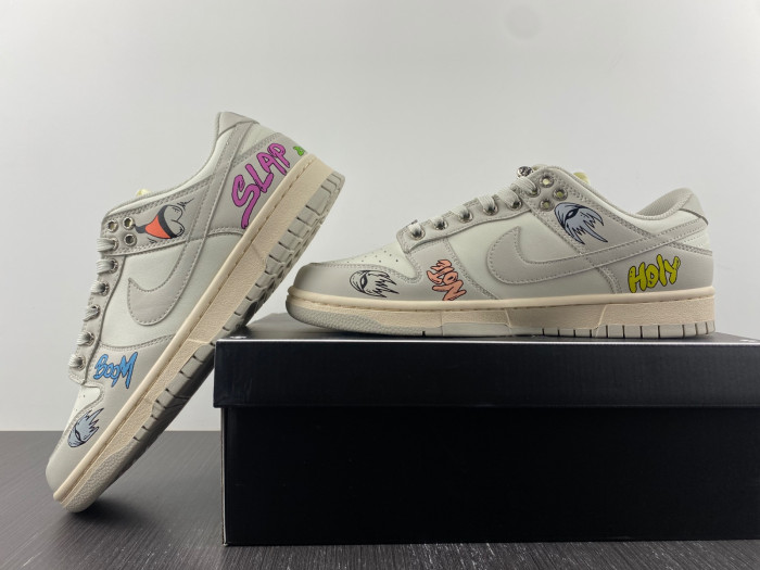Nike Dunk Low Chrome Hearts  DD1503-107