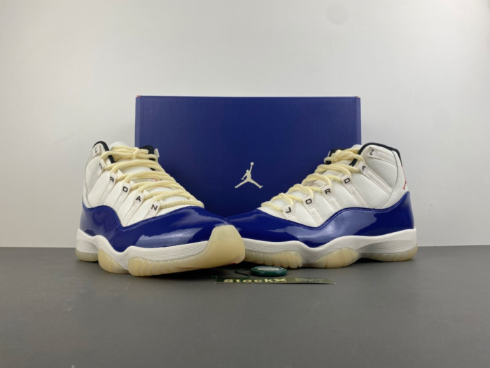 Air Jordan 11 “Rare Air” IH0296-400