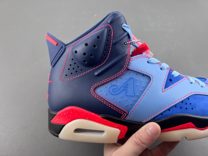 Awake NY x Air Jordan 6「Midnight Navy」IQ5706-400