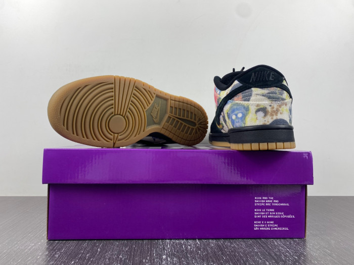 Dunk SB Svp*me × Nike Dunk Low “Rammellzee” FD8778-001