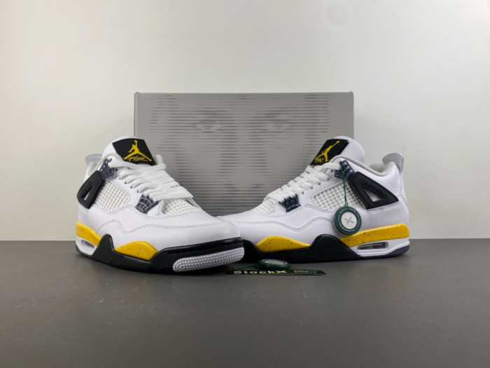 Air Jordan 4 "Rare Air" Tour Yellow IO2463-102