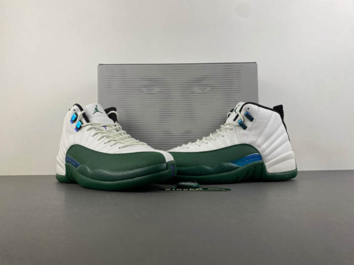 Air Jordan 12 “Bucks” 2026 CT8013-103