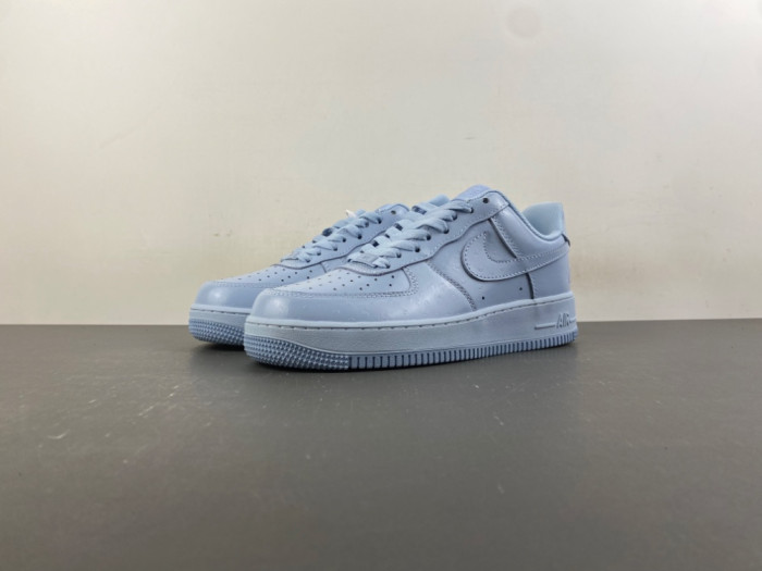 Travis Scott x Nike Air Force 1 LOW '07 'Ice Blu' JF7727-400