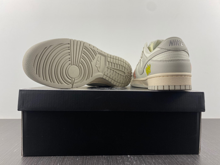 Nike Dunk Low Chrome Hearts  DD1503-107