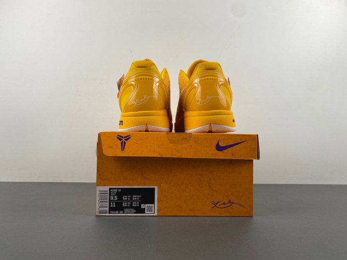 NIKE KOBE 6 OW PROTRO “MAMBACITA” CW2190-501