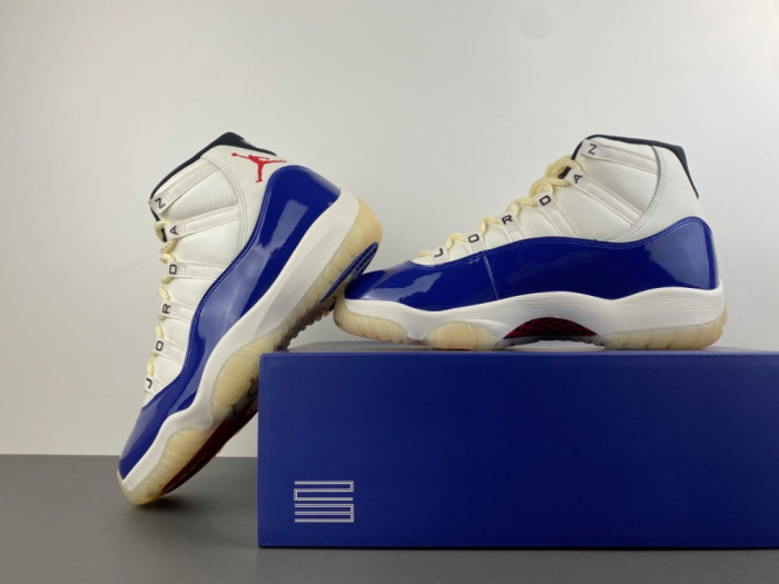 Air Jordan 11 “Rare Air” IH0296-400