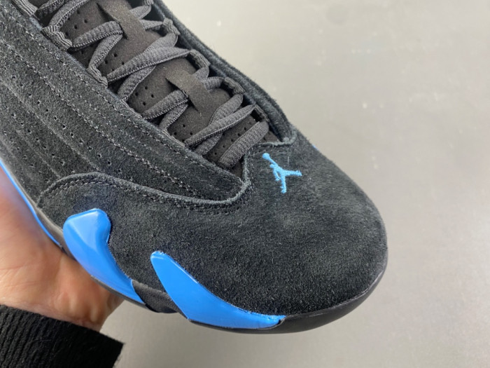 Air Jordan 14 “Black/University Blue 487471-007