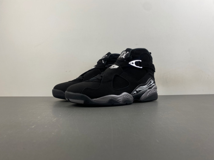 Air Jordan 8 “Chr0me” 2026 First Look 305381-007