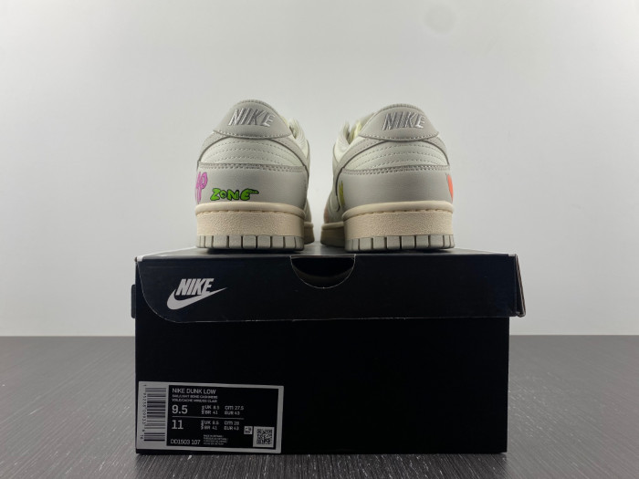 Nike Dunk Low Chrome Hearts  DD1503-107