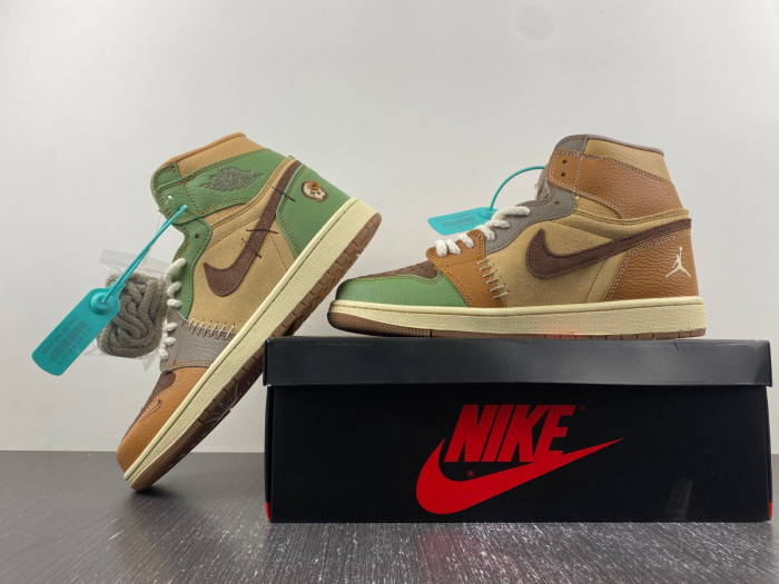Air Jordan 1 Zion Williamson  DZ7292-100