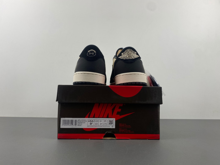 TRAVIS SCOTT X AIR JORDAN 1 RETRO LOW DM7866-201