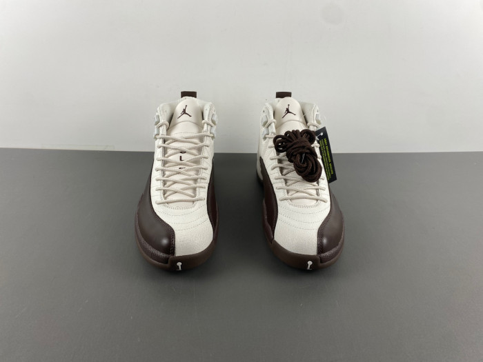 Air Jordan 12 White/Baroque Brown-Sail FZ5026-100