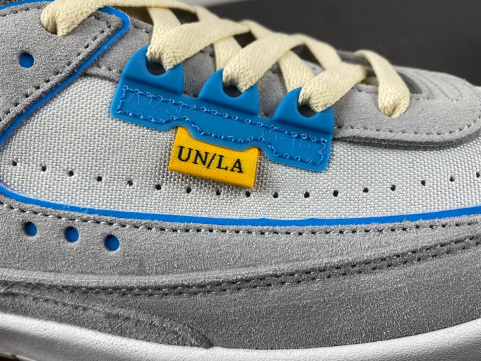 Jordan 2 Retro SP Union Grey Fog  DN3802-001
