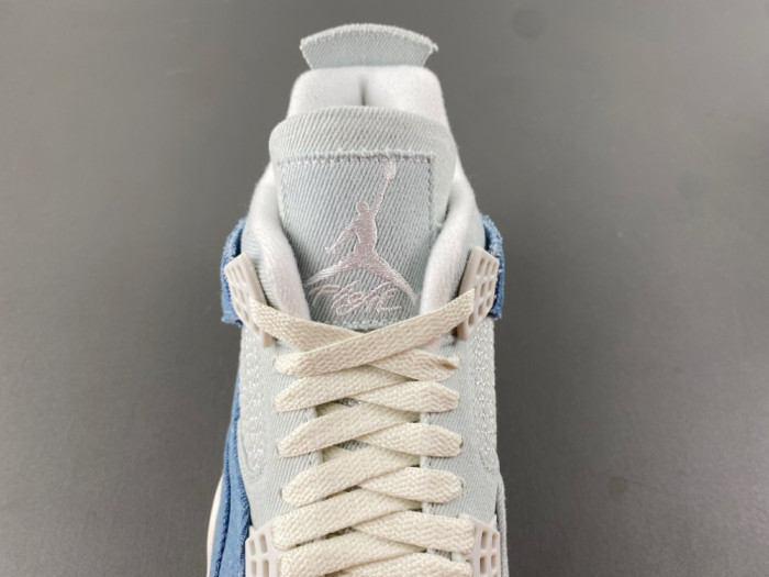 Air Jordan 4 Denim "Worn Blue” IB6716-100