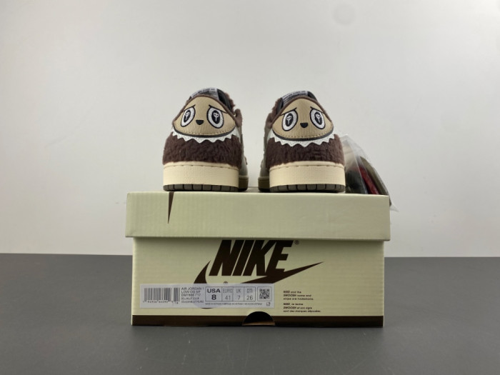 AIR JORDAN 1 LOW TRAVIS SCOTT LABUBU DM7866-717