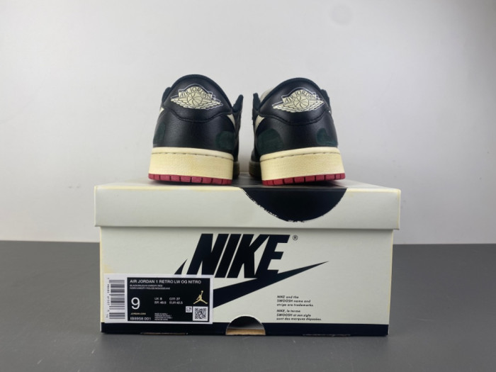 Nigel Sylvester X Air Jordan 1 Low OG Better With Time IB8958-001