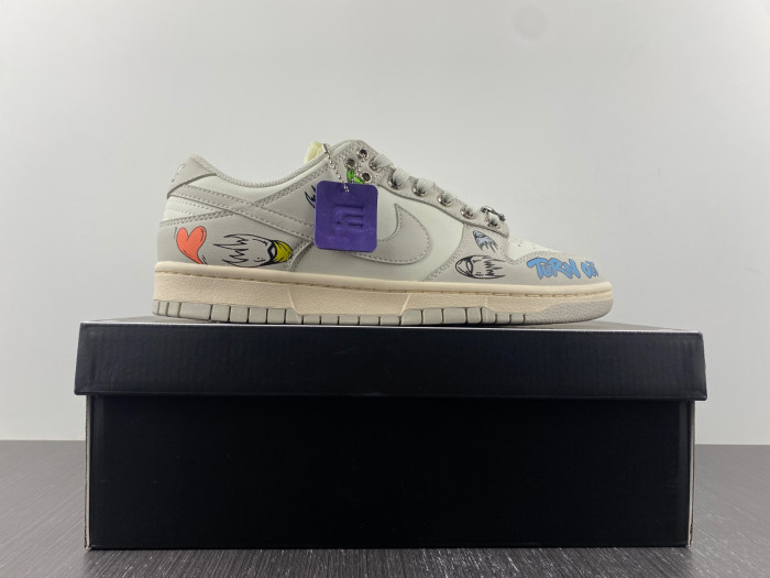 Nike Dunk Low Chrome Hearts  DD1503-107