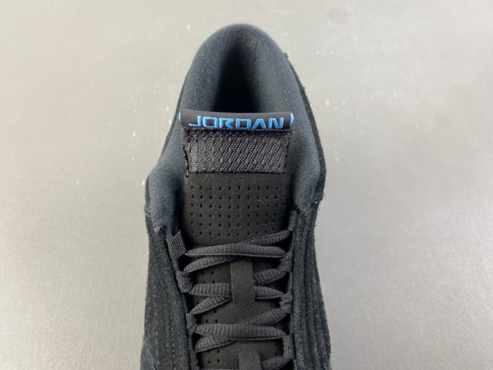 Air Jordan 14 “Black/University Blue 487471-007